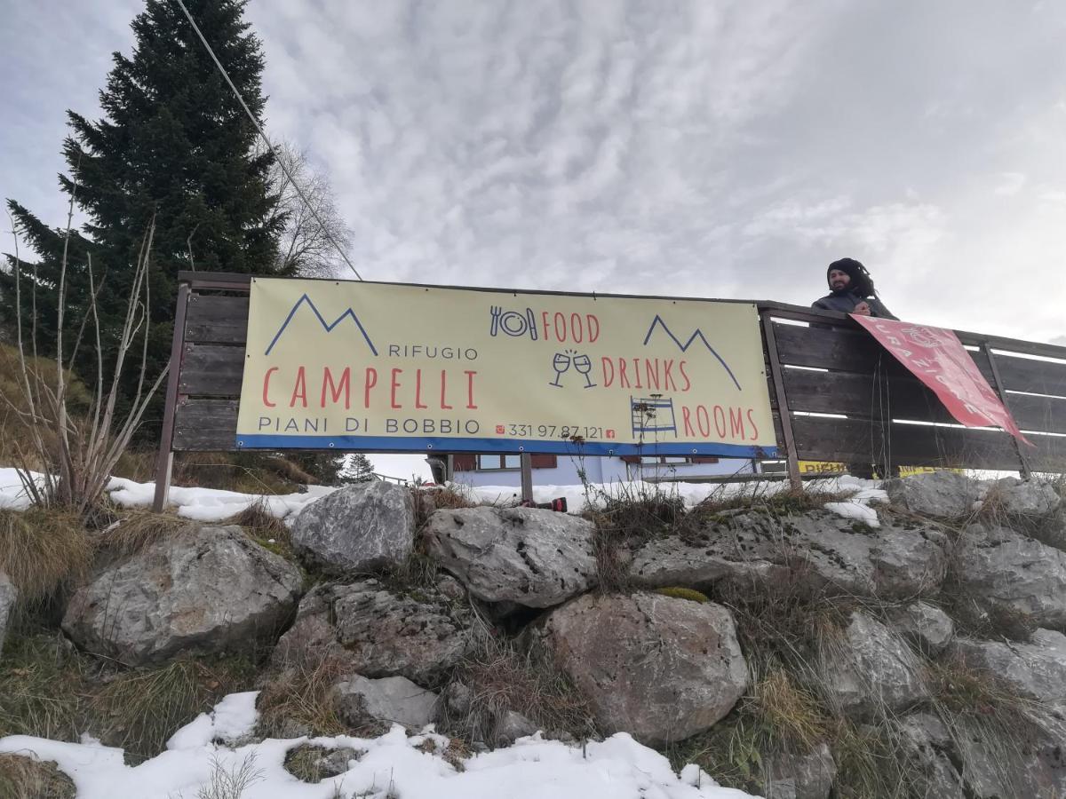 Rifugio Campelli Hotel Barzio Exterior photo